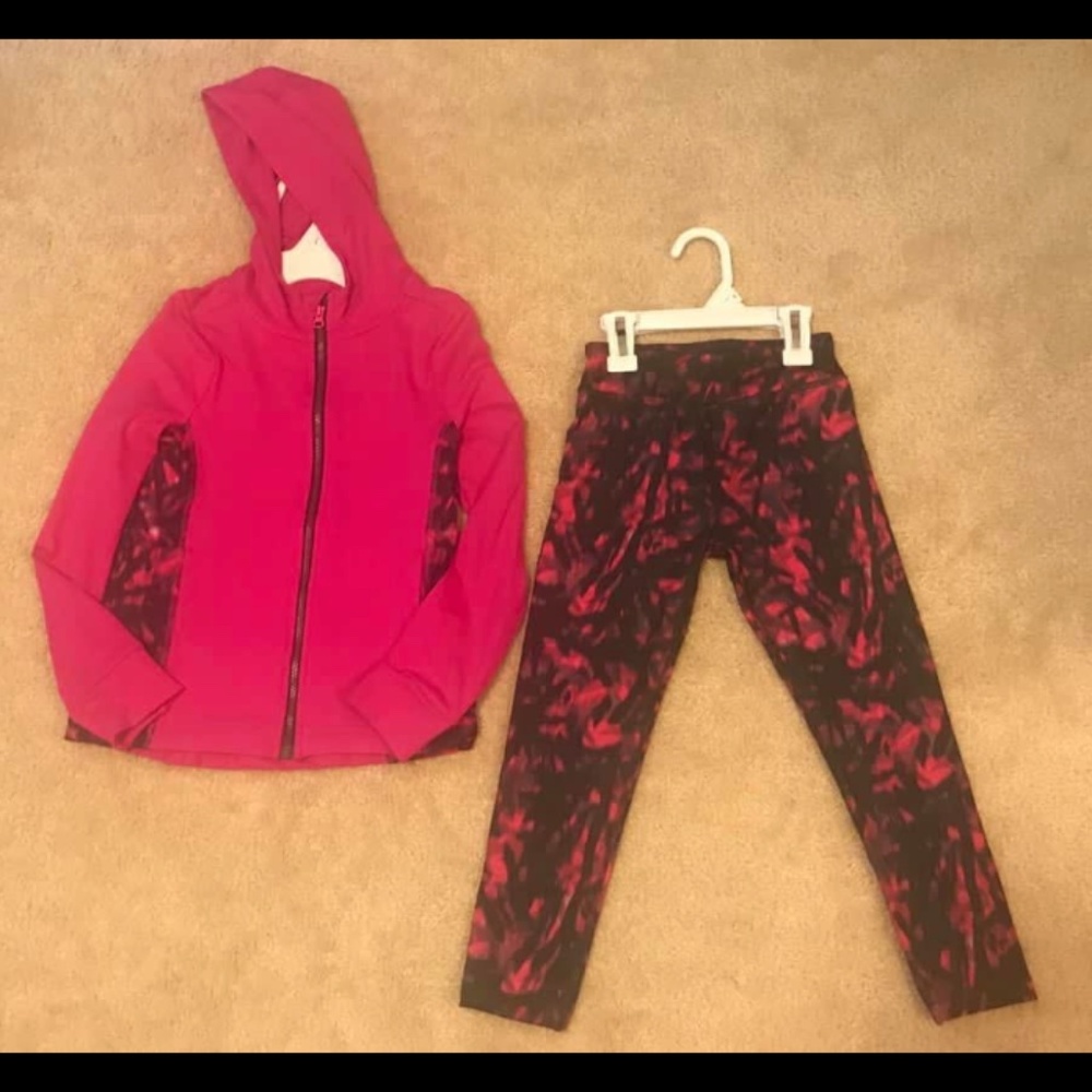 Active Top & Leggings Set